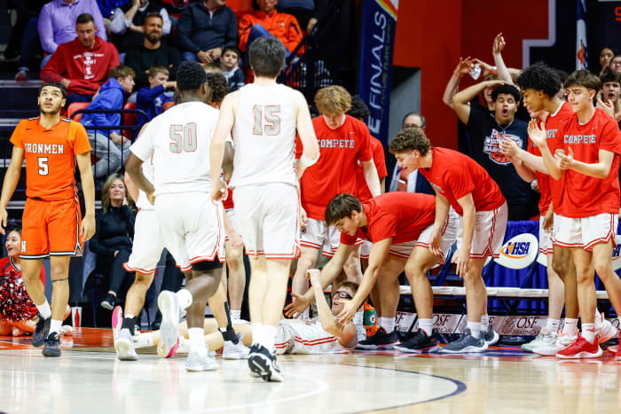 Normal Community Palatine Illinois boys basketball March 8 2024 Nate Latsch 26640